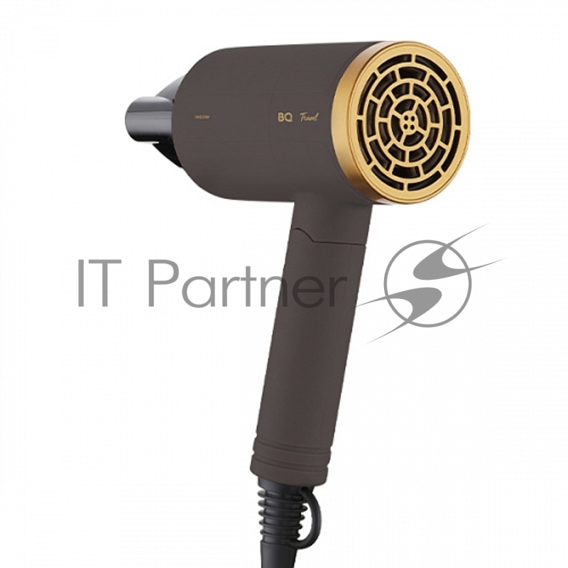 Фен BQ HD1212M Brown-Bronze.