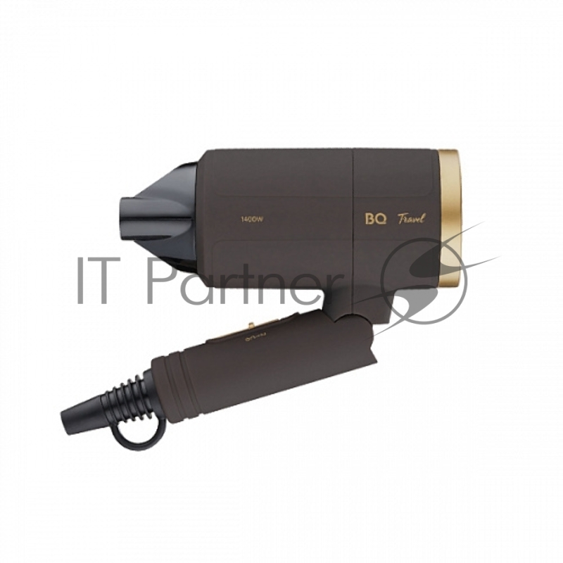 Фен BQ HD1212M Brown-Bronze.