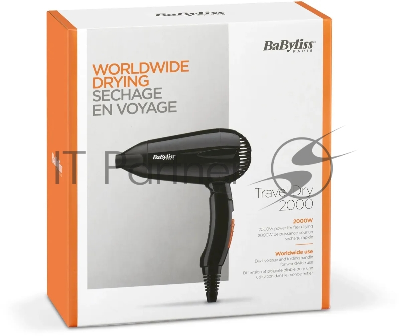 Фен для волос BABYLISS 5344E