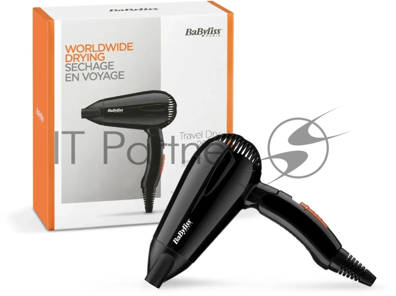 Фен для волос BABYLISS 5344E