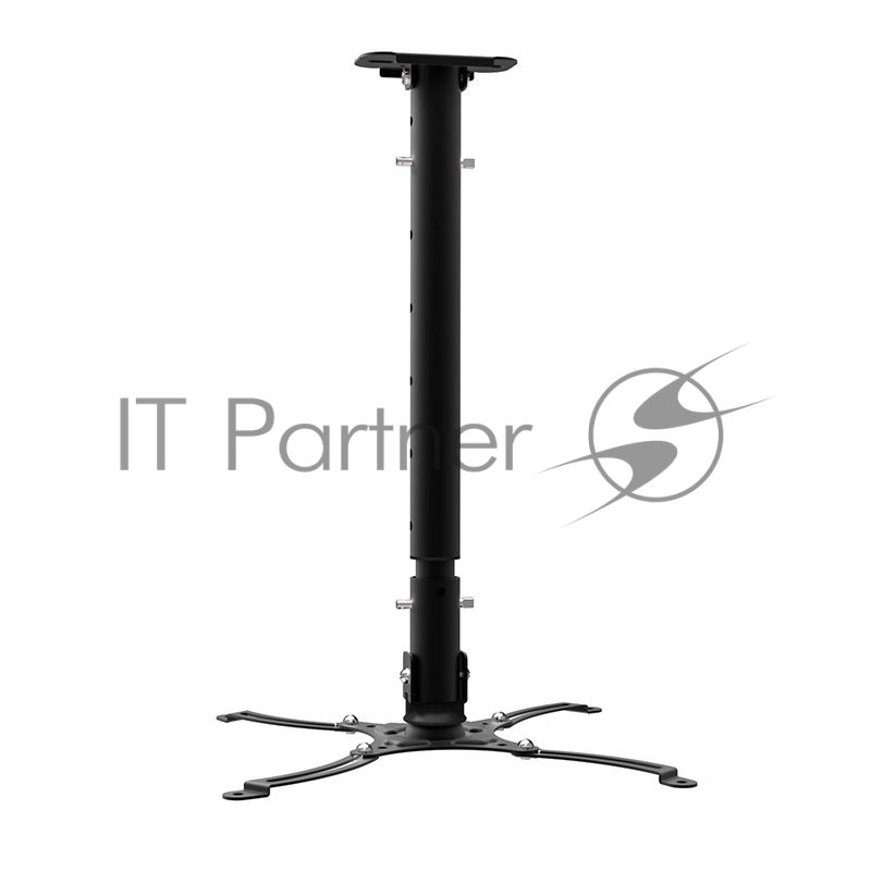 Кронштейн для проектора потолочный с регулировкой расстояния (428-683 мм) макс. 10 кг серия Profi