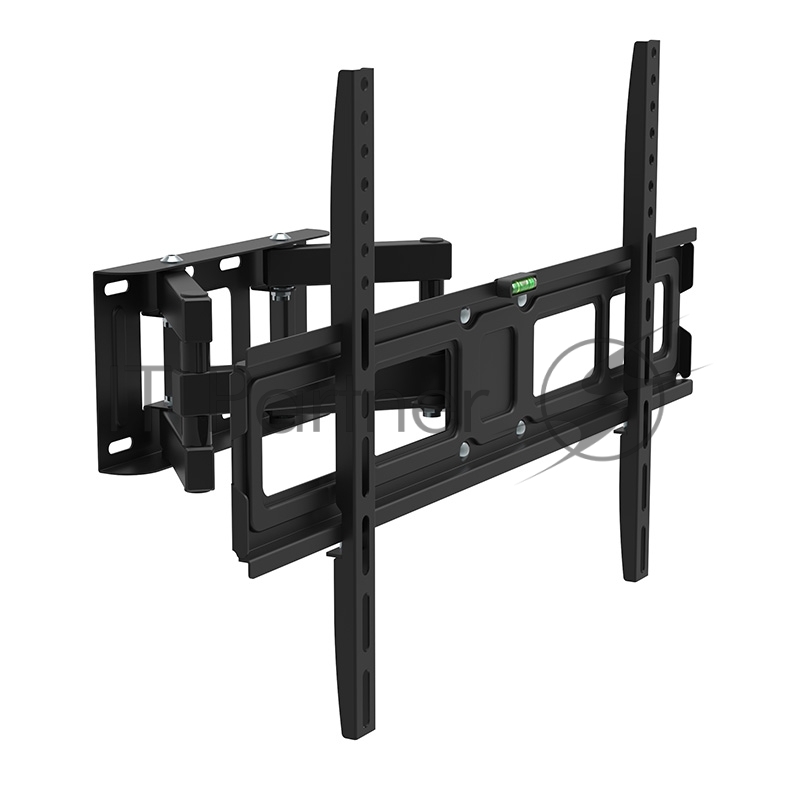 Кронштейн для телевизора 32-65 дюймов, наклонно-поворотный, двойное колено REXANT серия HOME