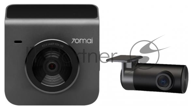 Видеорегистратор 145 DEGREE 70MAI A400/ A400-1 SET MDRRA4001 XIAOMI