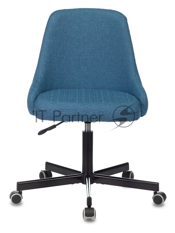 Кресло Бюрократ CH-340M сердитое море 38-415 крестовина металл