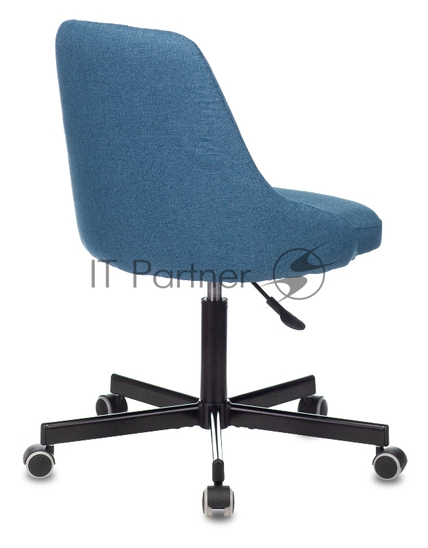 Кресло Бюрократ CH-340M сердитое море 38-415 крестовина металл