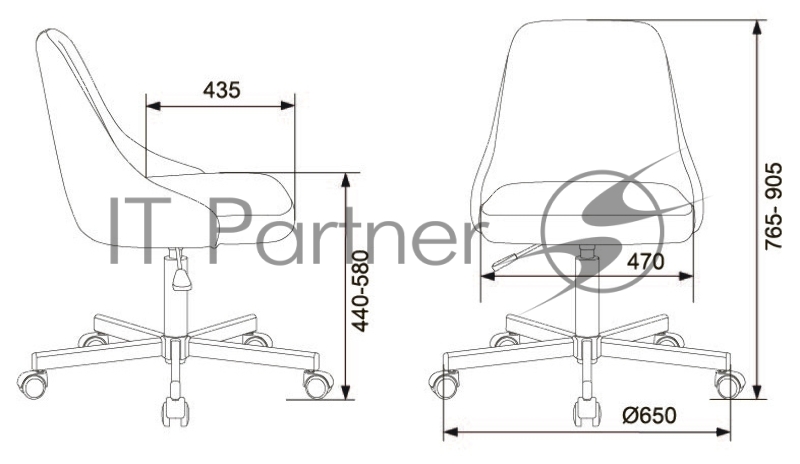 Кресло Бюрократ CH-340M красный Velvet 88 крестовина металл