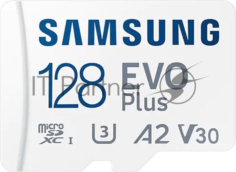 Флеш карта microSDXC 128Gb Class10 Samsung MB-MC128KA/RU EVO PLUS + adapter
