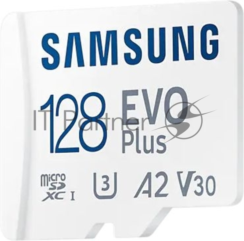 Флеш карта microSDXC 128Gb Class10 Samsung MB-MC128KA/RU EVO PLUS + adapter