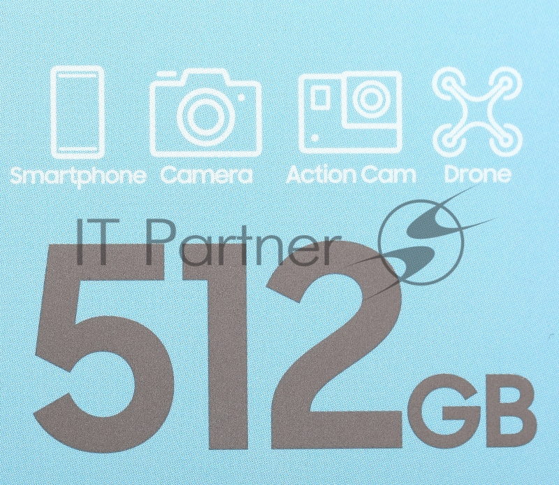 Флеш карта microSDXC 512Gb Class10 Samsung MB-MC512KA/RU EVO PLUS + adapter