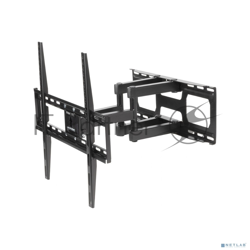 Кронштейн для ТВ ARM MEDIA COBRA-51 black (max VESA 400x400 мм., настенный, наклонно-поворотный, max 35 кг) (90213)