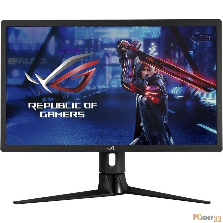 Монитор LCD 27 ASUS XG27UQR 4K IPS GAMING monitor 144Hz, DSC, DisplayHDR 400, G-sync compatible /1ms(MPRT)/HDMI*2+DP+USB, black