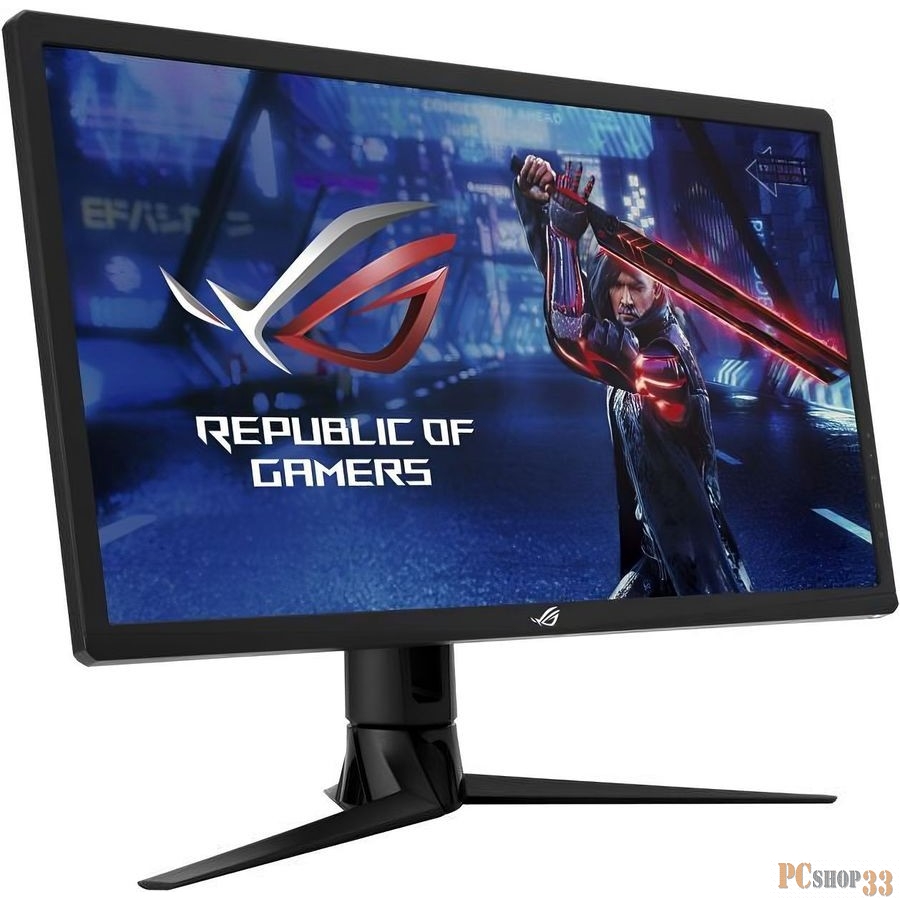 Монитор LCD 27 ASUS XG27UQR 4K IPS GAMING monitor 144Hz, DSC, DisplayHDR 400, G-sync compatible /1ms(MPRT)/HDMI*2+DP+USB, black
