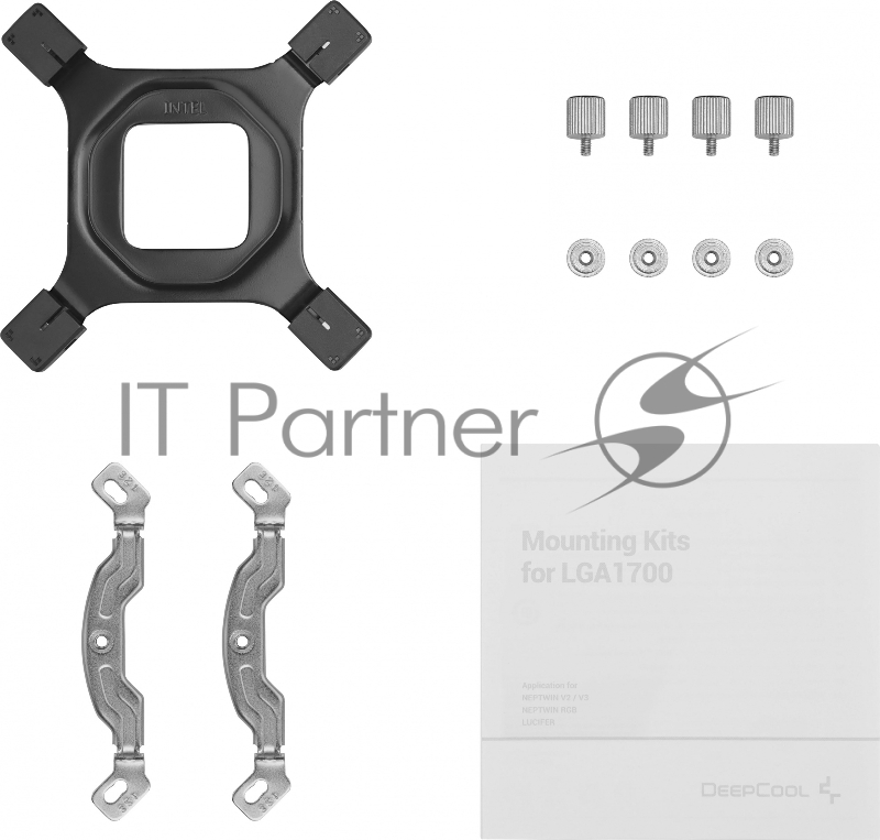 Компонент системы охлаждения Deepcool Bracket for Redhat Neptwin Soc-1700 300gr Ret