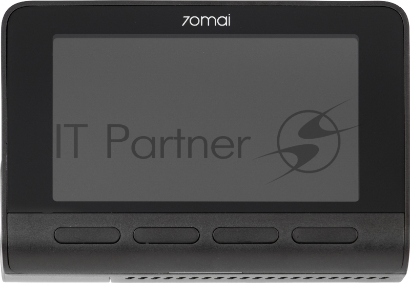 Видеорегистратор 70Mai Dash Cam A800S черный 8Mpix 2160x3840 2160p 140гр. GPS Hisilicon Hi3559V200