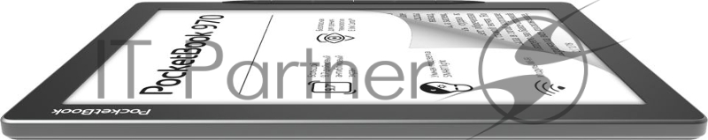 Электронная книга PocketBook 970 7.8 E-Ink Carta 1200x825 Touch Screen 1Ghz 1Gb/8Gb/microSDHC/подсветка дисплея серый