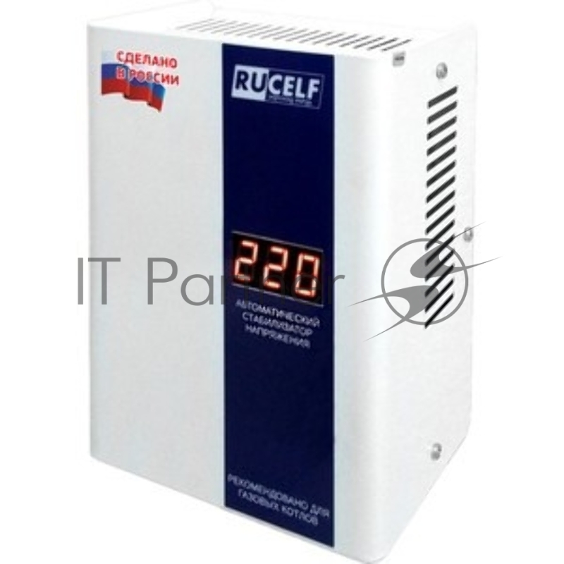 Стабилизатор напряжения Rucelf Котел-400 0.4кВА однофазный белый