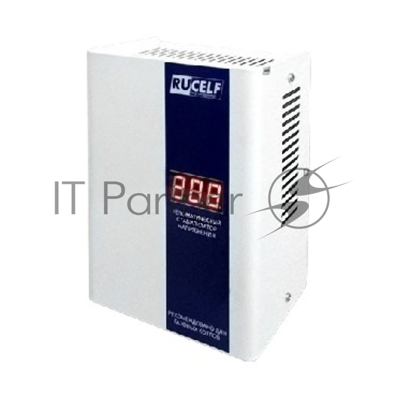 Стабилизатор RUCELF КОТЕЛ-1200 релейный настенный, Активная мощность 1.20 кВт, Тип входного напряжения однофазное 130-265 В, Точность стабилизации 8%, Количество ступеней стабилизации 4, Выходное напряжение 202-238 В, частота 50 Гц, Форма выходного