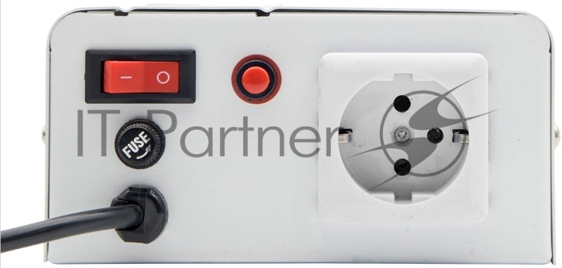 Стабилизатор напряжения Rucelf SRW-550-D 0.5кВА однофазный белый