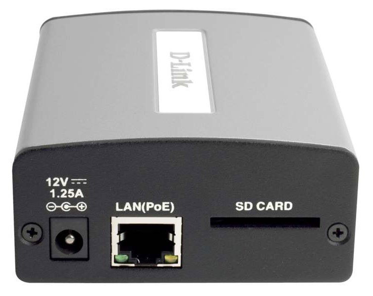 Видеотерминал D-Link DVS-310-1/B1A H.264/MPEG4/MJPEG POE