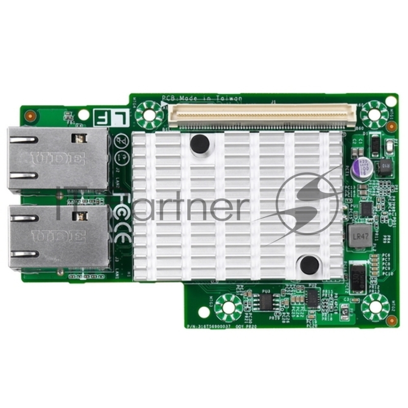 Сетевой адаптер Tyan M7108-X550-2T Intel X550(Gen 3) dual port 10GbRJ45 NIC mezz card with bracket
