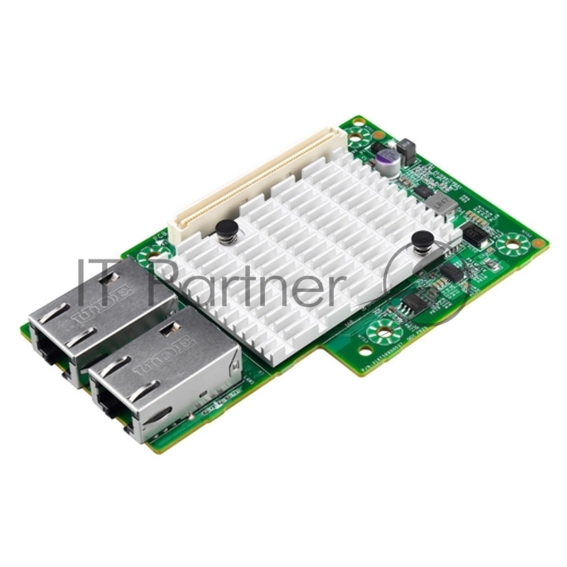 Сетевой адаптер Tyan M7108-X550-2T Intel X550(Gen 3) dual port 10GbRJ45 NIC mezz card with bracket