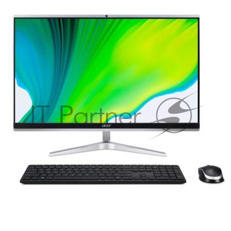 Моноблок Acer Aspire C22-1650 21.5 FHD Inte Core i5-1135G7, 8Gb, SSD 256Gb,CR,KB,M,SILVER,NoOS (DQ.BG6ER.002)