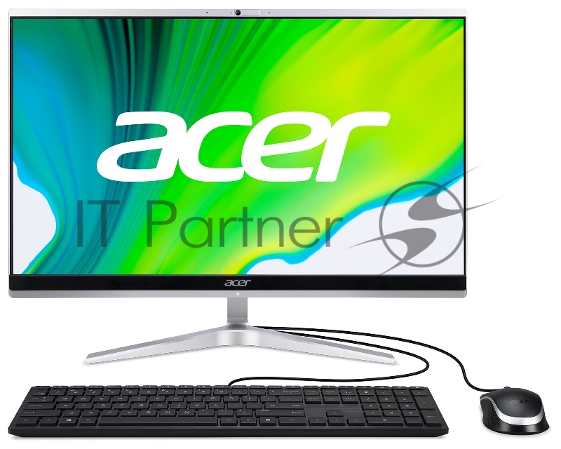Моноблок Acer Aspire C22-1650 21.5 FHD Inte Core i5-1135G7, 8Gb, SSD 256Gb,CR,KB,M,SILVER,NoOS (DQ.BG6ER.002)