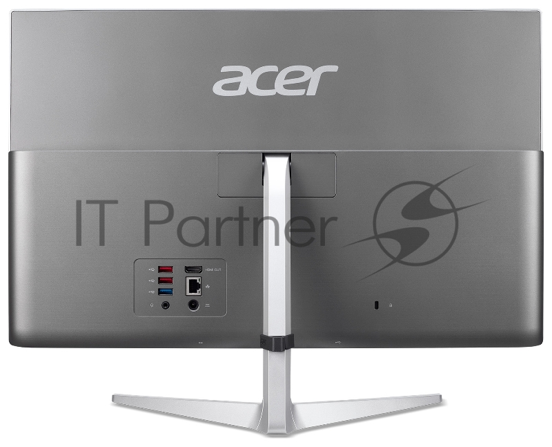 Моноблок Acer Aspire C22-1650 21.5 FHD Inte Core i5-1135G7, 8Gb, SSD 256Gb,CR,KB,M,SILVER,NoOS (DQ.BG6ER.002)