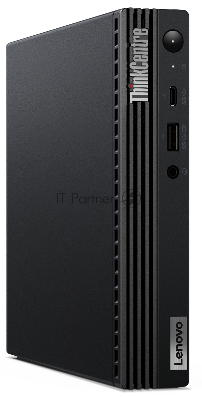 ПК Lenovo ThinkCentre M75q-2 slim Ryzen 5 PRO 4650GE 8Gb SSD256Gb/RGr noOS WiFi BT 65W клавиатура мышь черный