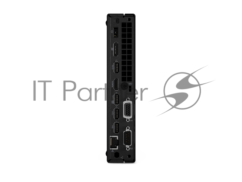 ПК Lenovo ThinkCentre M75q-2 slim Ryzen 5 PRO 4650GE 8Gb SSD256Gb/RGr noOS WiFi BT 65W клавиатура мышь черный