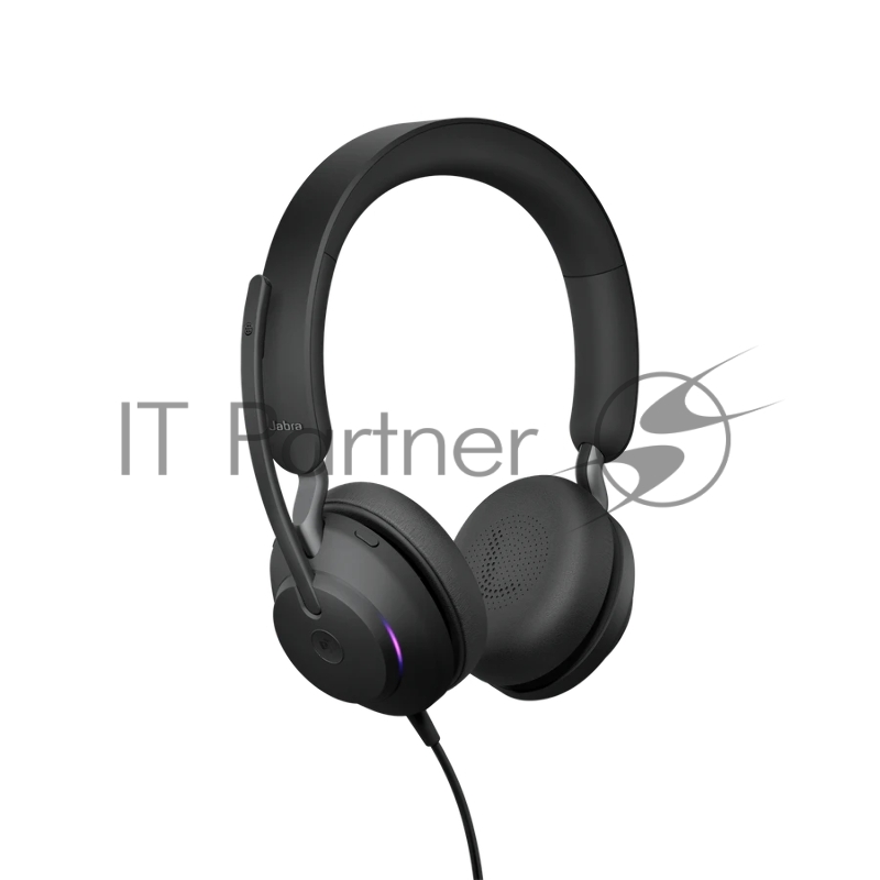 Гарнитура проводная Jabra Evolve2 40, USB-C, MS Stereo