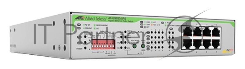 Коммутатор Allied Telesis AT-GS920/8PS-50 8G 8PoE 62W
