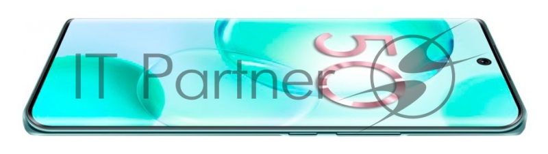 Смартфон Honor 50 128Gb 8Gb зеленый моноблок 3G 4G 6.78 1080x2388 Android 11 24Mpix WiFi NFC GPS GSM900/1800 GSM1900