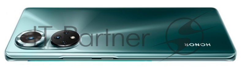 Смартфон Honor 50 128Gb 8Gb зеленый моноблок 3G 4G 6.78 1080x2388 Android 11 24Mpix WiFi NFC GPS GSM900/1800 GSM1900