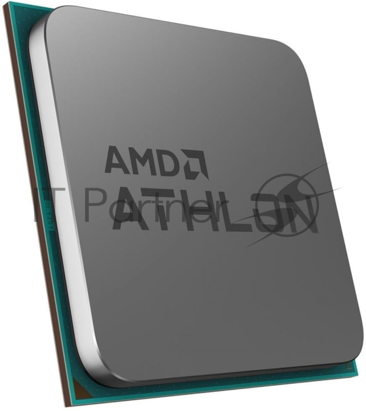 Процессор AMD Athlon Silver PRO 3125GE / 3.4GHz, 2 cores, 4 threads, 4MB L3, 35W, AM4, 12nm, Radeon Graphics / YD3125C6M2OFH