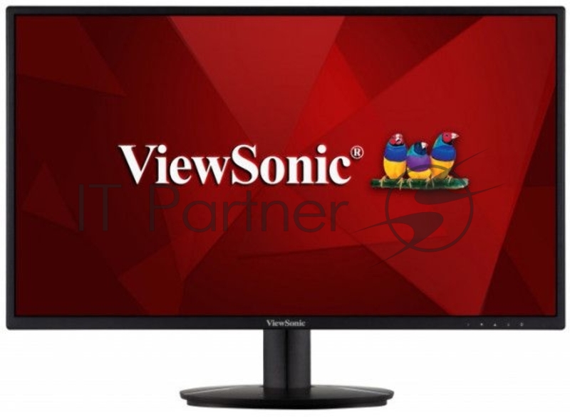 Монитор ViewSonic 27 VA2718SH черный IPS LED 16:9 HDMI матовая 300cd 178гр/178гр 1920x1080 D-Sub FHD 5кг