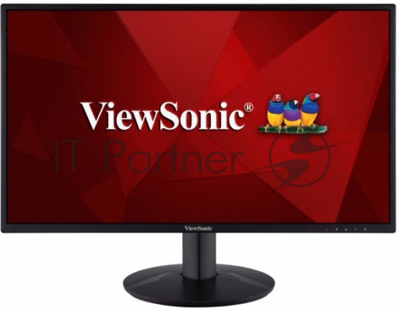 Монитор ViewSonic 27 VA2718SH черный IPS LED 16:9 HDMI матовая 300cd 178гр/178гр 1920x1080 D-Sub FHD 5кг