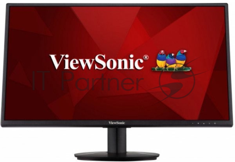 Монитор ViewSonic 27 VA2718SH черный IPS LED 16:9 HDMI матовая 300cd 178гр/178гр 1920x1080 D-Sub FHD 5кг