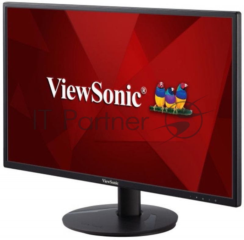 Монитор ViewSonic 27 VA2718SH черный IPS LED 16:9 HDMI матовая 300cd 178гр/178гр 1920x1080 D-Sub FHD 5кг