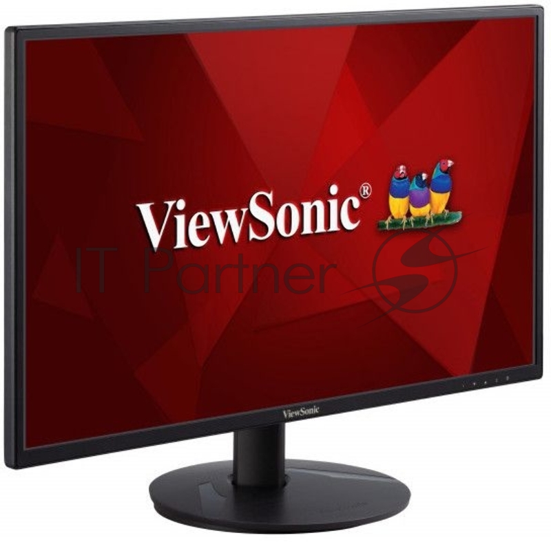 Монитор ViewSonic 27 VA2718SH черный IPS LED 16:9 HDMI матовая 300cd 178гр/178гр 1920x1080 D-Sub FHD 5кг