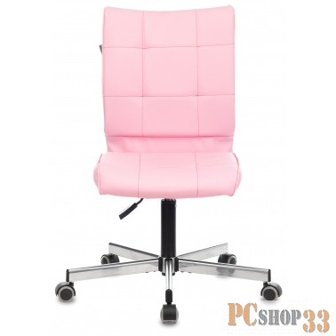 Кресло Бюрократ CH-330M светло-розовый Diamond 357 эко.кожа крестовина металл