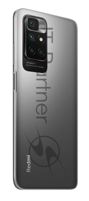 Смартфон Xiaomi Redmi 10 Carbon Gray(21061119DG), 16,51 см (6.5) 1080 x 2400, 2,0 ГГц+1,8 ГГц, 8 Core, 4 GB, 64 GB, 512 GB, 50 МП+ 8 МП + 2 МП + 2 МП/8Mpix, 2 Sim, 2G, 3G, LTE, BL v5.1, WiFi 802.11 a/b/g/n/ac, NFC, A-GPS, GALILEO, BEIDOU, GLONASS, GP