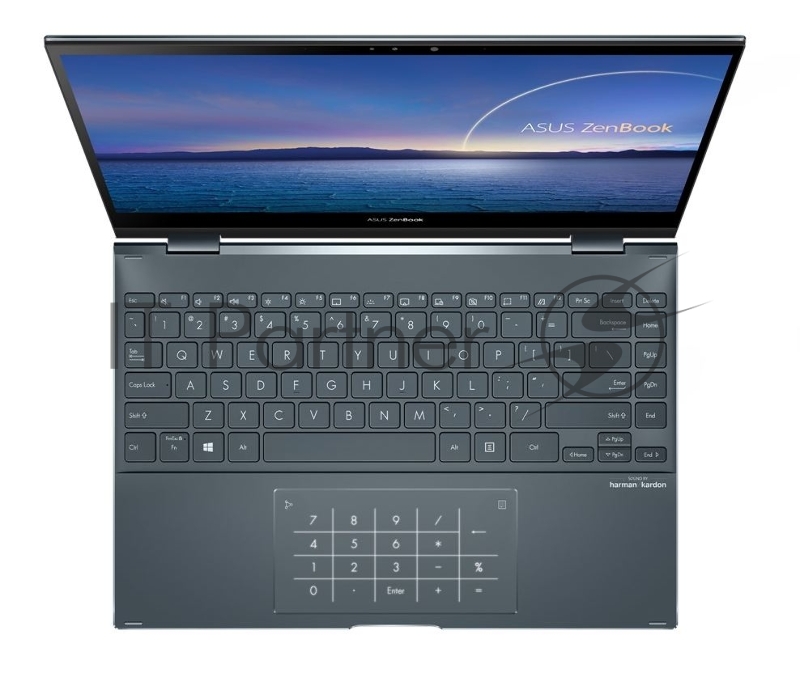 Ноутбук ASUS UX363EA Intel i5-1135G7/8Gb/512Gb SSD/13,3 FHD Touch IPS Glare/Wi-Fi/Windows 10 Pine Grey