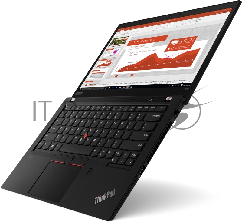 Ноутбук ThinkPad T14 AMD G1 T 14 FHD (1920x1080)IPS AG 250N, Ryzen 7 Pro 4750U 1.7G, 16GB DDR4, 512GB SSD M.2, Radeon Graphics, NoWWAN, WiFi, BT,SCR, IR Cam, 3cell 50Wh, 65W USB-C, Win 10 Pro, 3Y CI, 1.55kg