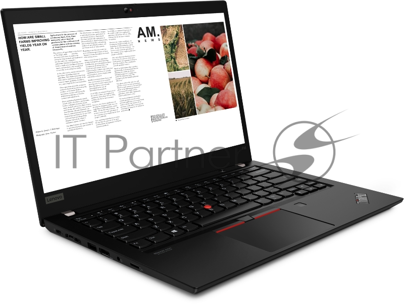 Ноутбук ThinkPad T14 AMD G1 T 14 FHD (1920x1080)IPS AG 250N, Ryzen 7 Pro 4750U 1.7G, 16GB DDR4, 512GB SSD M.2, Radeon Graphics, NoWWAN, WiFi, BT,SCR, IR Cam, 3cell 50Wh, 65W USB-C, Win 10 Pro, 3Y CI, 1.55kg