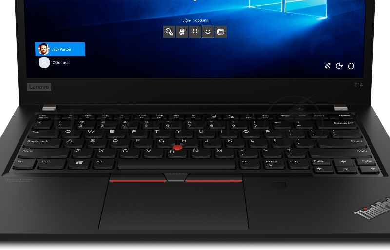 Ноутбук ThinkPad T14 AMD G1 T 14 FHD (1920x1080)IPS AG 250N, Ryzen 7 Pro 4750U 1.7G, 16GB DDR4, 512GB SSD M.2, Radeon Graphics, NoWWAN, WiFi, BT,SCR, IR Cam, 3cell 50Wh, 65W USB-C, Win 10 Pro, 3Y CI, 1.55kg