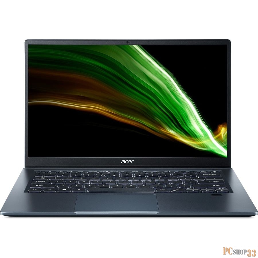 Ноутбук Acer Swift 3 SF314-511-37M5 14 FHD, Intel Core Сi3-1115G4, 8Gb, 256GB SSD, No ODD, int., Win 10, синий, (NX.ACW