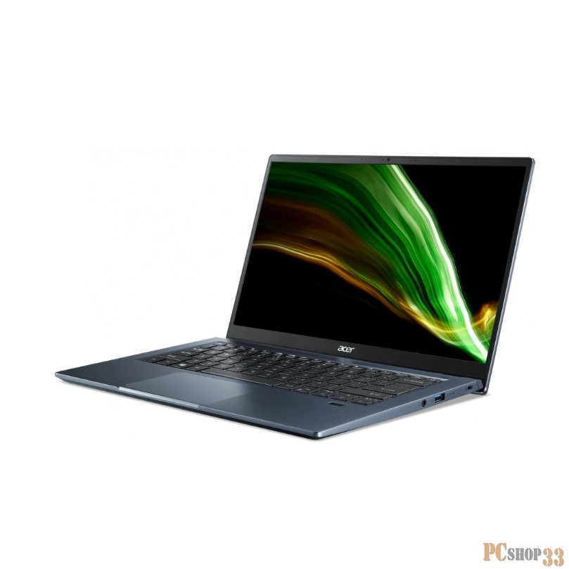 Ноутбук Acer Swift 3 SF314-511-38YS 14 FHD, Intel Core Сi3-1115G4, 8Gb, 256GB SSD, No ODD, int., wo OS, синий, (NX.ACW