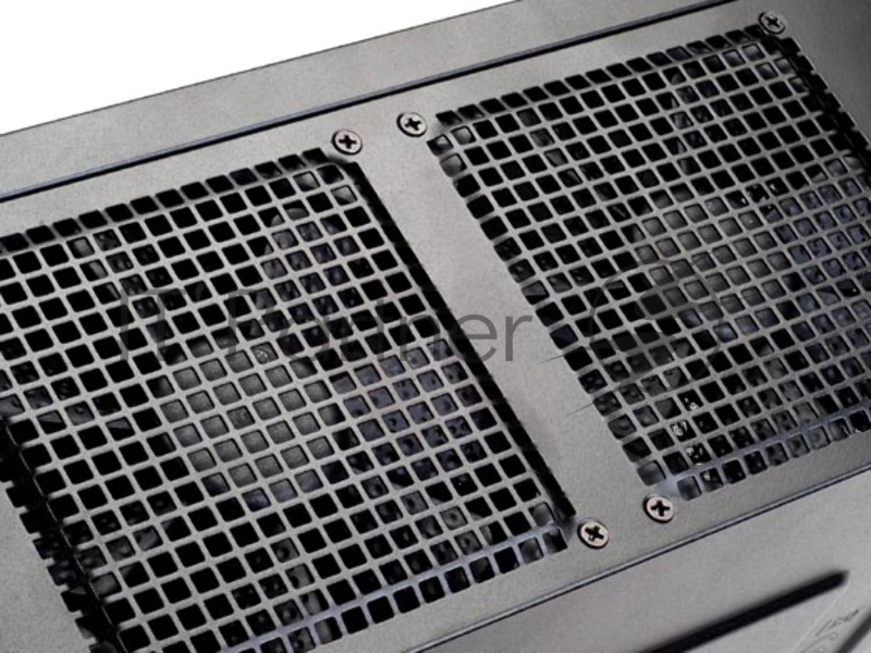 Корпус Silverstone SST-GD05B USB 3.0 Grandia HTPC Micro ATX Computer Case, Silent High Airflow Performance, black