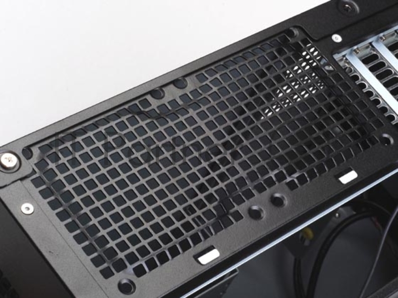 Корпус Silverstone SST-GD05B USB 3.0 Grandia HTPC Micro ATX Computer Case, Silent High Airflow Performance, black